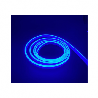 Tira LED Azul Silicona (5 metros)