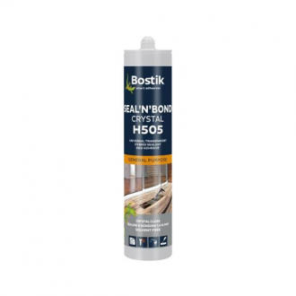 Adhesivo-Sellador Transparente Bostik H505