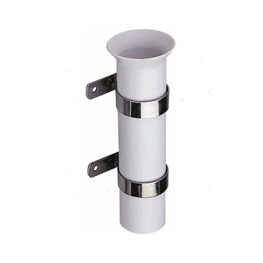 Portacañas con Abrazaderas Inox