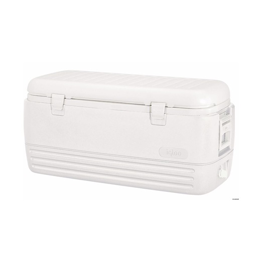 Igloo ICE STEEL Polar 120 - Eco-Friendly Cooler Or Beverage Dispenser