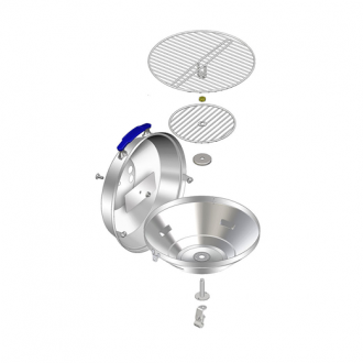 Barbacoa Magma Carbon Marine Kettle Original (381mm)