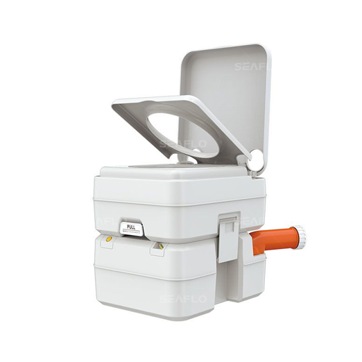 Seaflo Inodoro WC Quimico Portatil Multifuncional 20L > Agua a Bordo >  Inodoros y Accesorios > Inodoros Quimicos / Portatiles