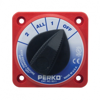Perko Conmutador Baterias Cuadrado (315 Amp)