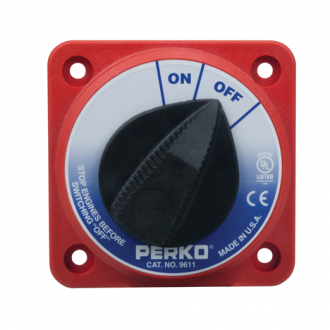 Perko Desconectador de Bateria Cuadrado (315 Amp)