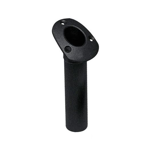Portacañas Plastico Inclinado Negro