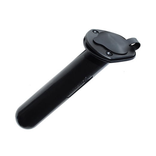 Portacañas Inclinado Empotrable con Tapa