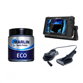 Antifouling para Transductor ECO Marlin