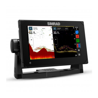 Simrad Sonda GPS/Plotter NSX 3007 (Sin Transductor)
