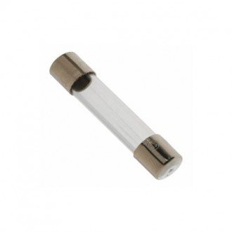 Fusible Cilindrico Cristal (6,3x32mm)