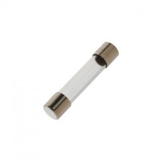 Fusible Cilindrico Cristal (5x20mm)