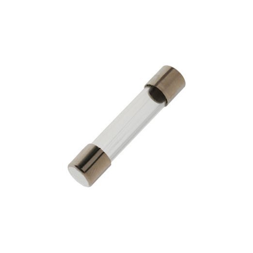 Fusible Cilindrico Cristal (5x20mm)