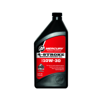 Aceite Quicksilver 4 Tiempos 10W-30 (1 Litro)
