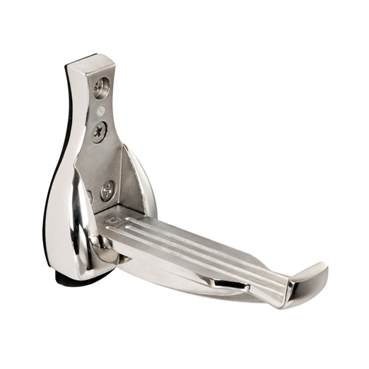Peldaño de Mastil Plegable Acero Inoxidable