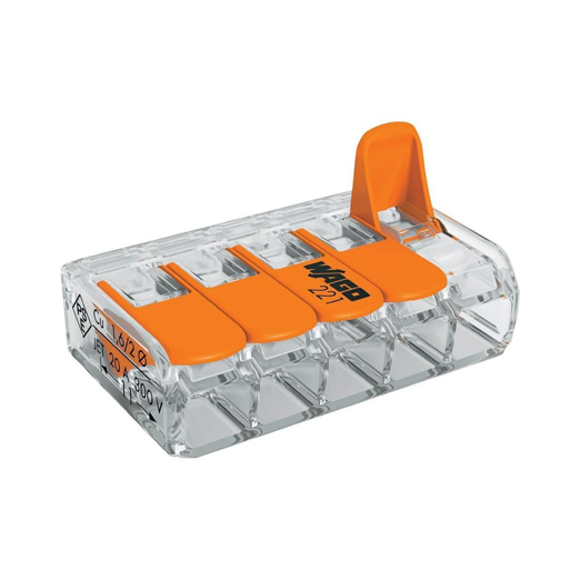 Conector Cable Wago (5 Vias)