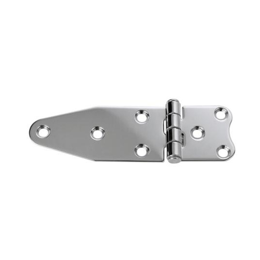 Bisagra Inoxidable 130x40mm