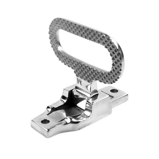 Peldaño Plegable Inoxidable para Mastil