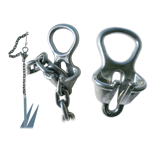 Anclaje para Cadena en Fondeo Inox 316