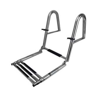 Escalera Plataforma Inoxidable 316 (4 Peldaños)