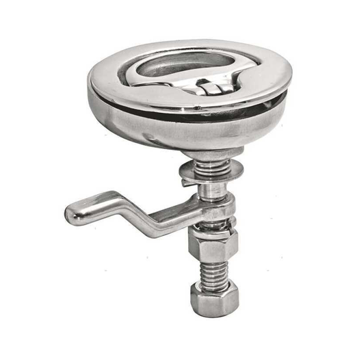 Cierre Tirador Redondo Inoxidable 316 (63mm)