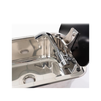 Fregadero con Tapa de Cristal Vertical (380x277mm)