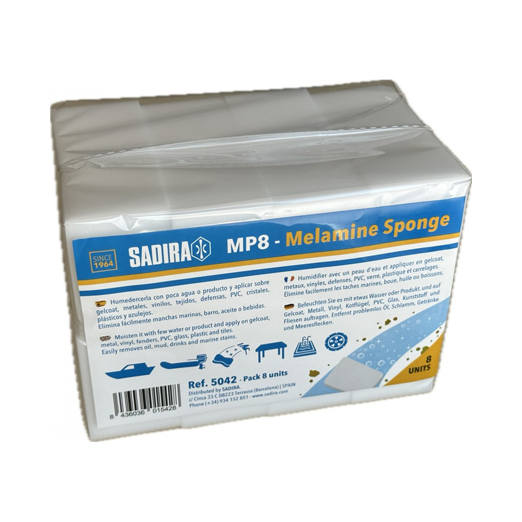 Esponja Melamina Sadira (8 Unidades)