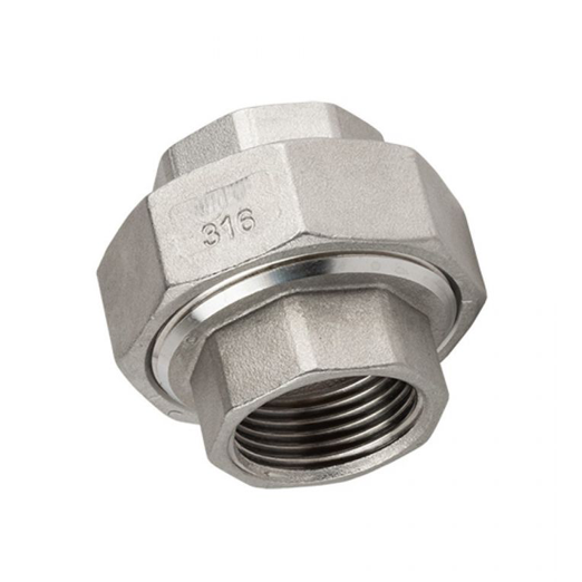 Enlace Inoxidable Hembra 3 Piezas (Fig.340)
