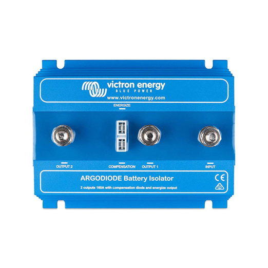 Aislador Victron Energy 2 Baterias 160A