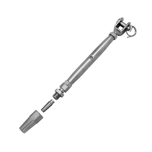 Tensor con Terminal Rapido Inoxidable