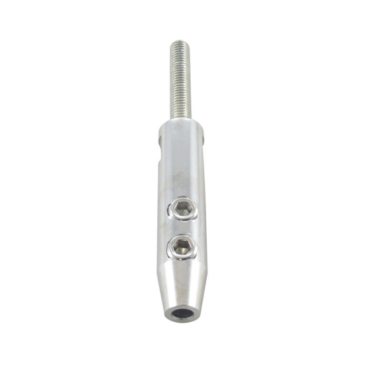 Terminal Rapido con Tornillo Inox
