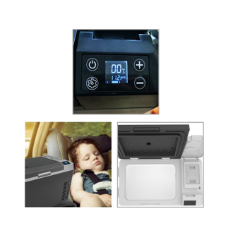 Nevera Portatil de Compresor "Polar" 30L