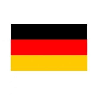 Bandera Alemania 20x30cm