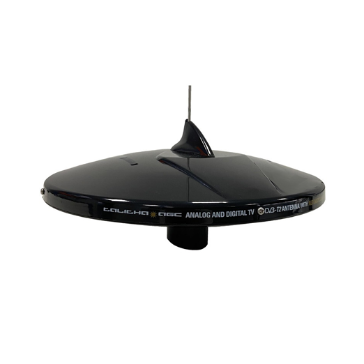 Antena TV Glomex Talitha V9125 Negra