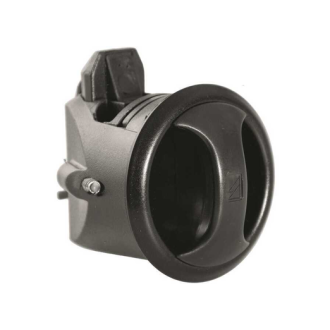 Cierre Giratorio Negro Southco (38mm)