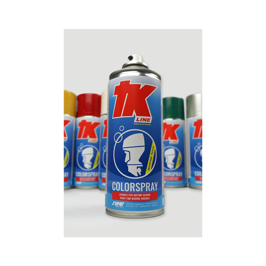 Pintura para Motor Intraborda TK