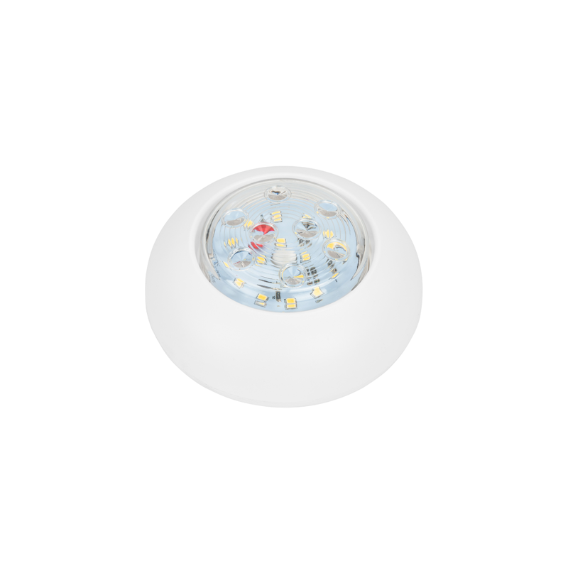 Luz LED Interruptor Pulsador (Montaje Superficie)