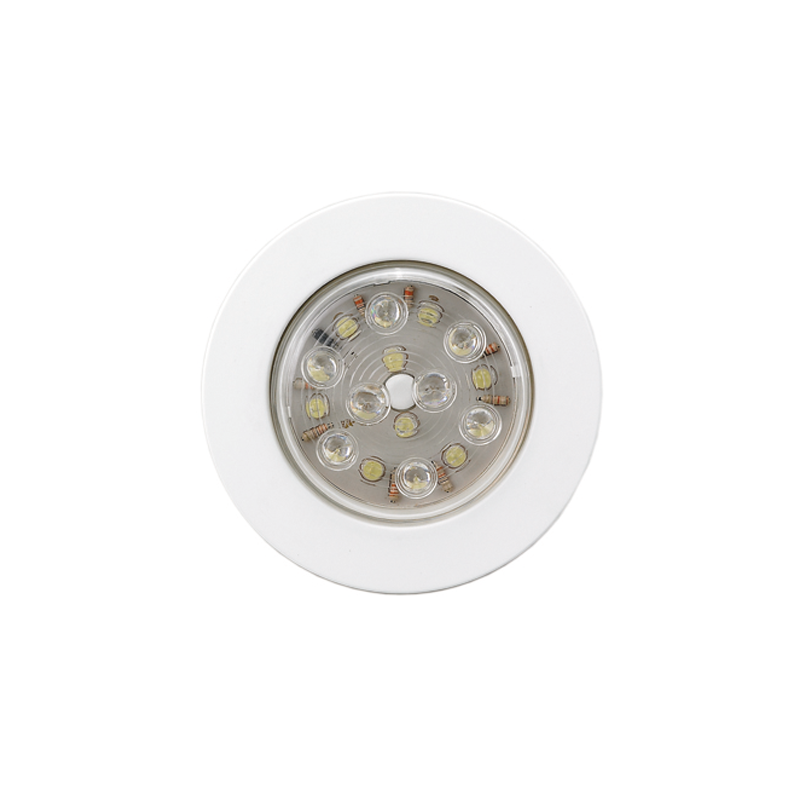 Luz LED Interruptor Pulsador (Montaje Empotrado)