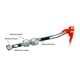 Silencioso de Escape Vetus Tipo MV (100mm)