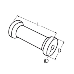 Rodillo Quilla Remolque