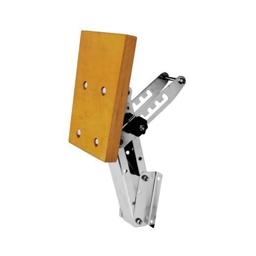 Soporte Motor Basculante Madera-Inox 30Kg