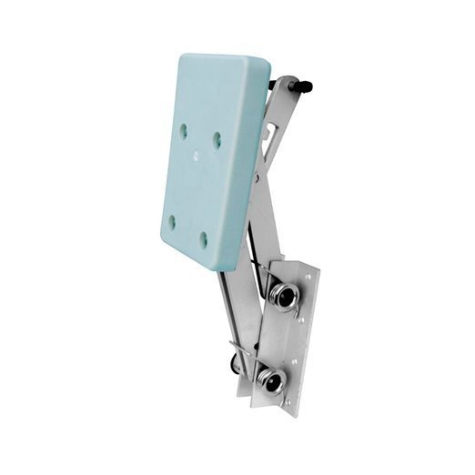 Soporte Motor Basculante Aluminio-Plástico 30Kg