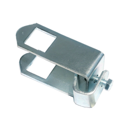 Soporte Bloqueo para Rodillos Laterales Remolque (40x40mm)