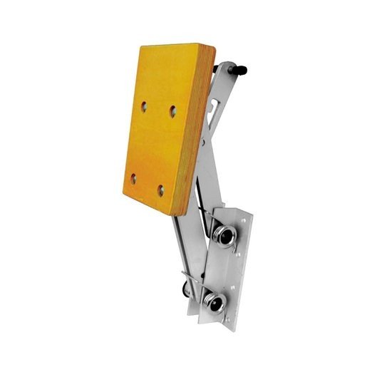 Soporte Motor Basculante Madera-Aluminio 30Kg