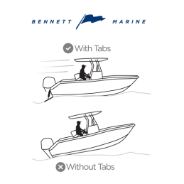 Kit Flaps Hidraulicos Bennett Sport M80 (5-6 Metros)