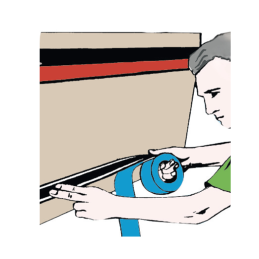 Cinta Adhesiva Linea de Flotacion