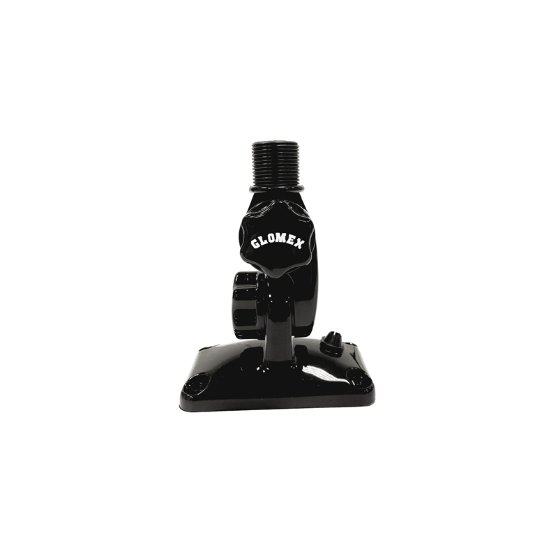 Glomex Base de Antena Negra VHF/GPS