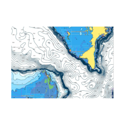 Cartografia C-MAP REVEAL (Costa Oeste Europa)