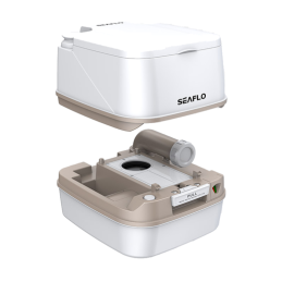 Inodoro Quimico Portatil Seaflo Premium (12L)