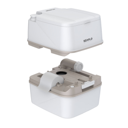 Inodoro Quimico Portatil Seaflo Premium (22L)