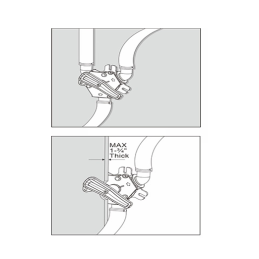 Llave Valvula de Tres Vias Seaflo