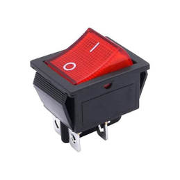 Interruptor Rojo (2 Posiciones)